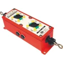 Craig & Derricott GWD Rope Pull Switch 285 mm, Straight Mounting, 2 NO/2 NC Contacts GWDE/RS