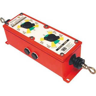 Craig & Derricott GWD Rope Pull Switch 285 mm, Straight Mounting, 2 NO/2 NC Contacts GWDE/RS