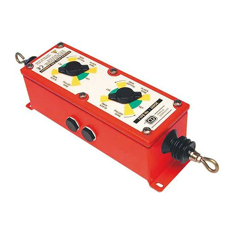 Craig & Derricott GWD Rope Pull Switch 285 mm, Straight Mounting, 2 NO/2 NC Contacts GWDE/RS