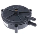 Herga Ultra Low Pressure Differential Pressure Sensor 12.61 psi, 1.61 mbar Maximum, Fibreglass Housing 6101-0029