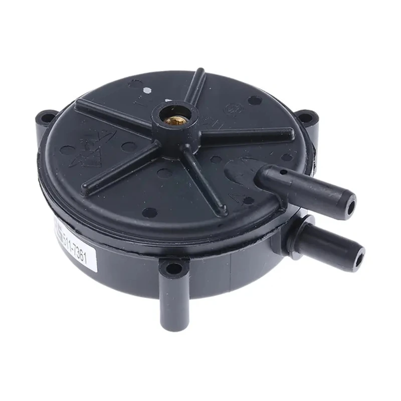 Herga Ultra Low Pressure Differential Pressure Sensor 12.61 psi, 1.61 mbar Maximum, Fibreglass Housing 6101-0029