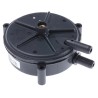 Herga Ultra Low Pressure Differential Pressure Sensor 12.61 psi, 1.61 mbar Maximum, Fibreglass Housing 6101-0029