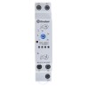 Finder 80 Series DIN Rail Timer Relay 2-Contact 24 V dc 24V ac 240 V ac Time 0.1 to 20 s 0.1 to 20 min 80.82.0.240.0000