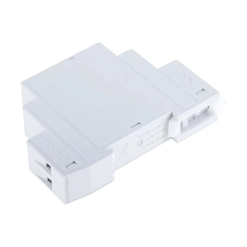 Finder 80 Series DIN Rail Timer Relay 2-Contact 24 V dc 24V ac 240 V ac Time 0.1 to 20 s 0.1 to 20 min 80.82.0.240.0000