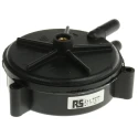 Herga 6101 Series Ultra Low Pressure Differential Pressure Sensor 23.35 psi 2.86 mbar 125V AC Fibreglass Housing 6101-0030