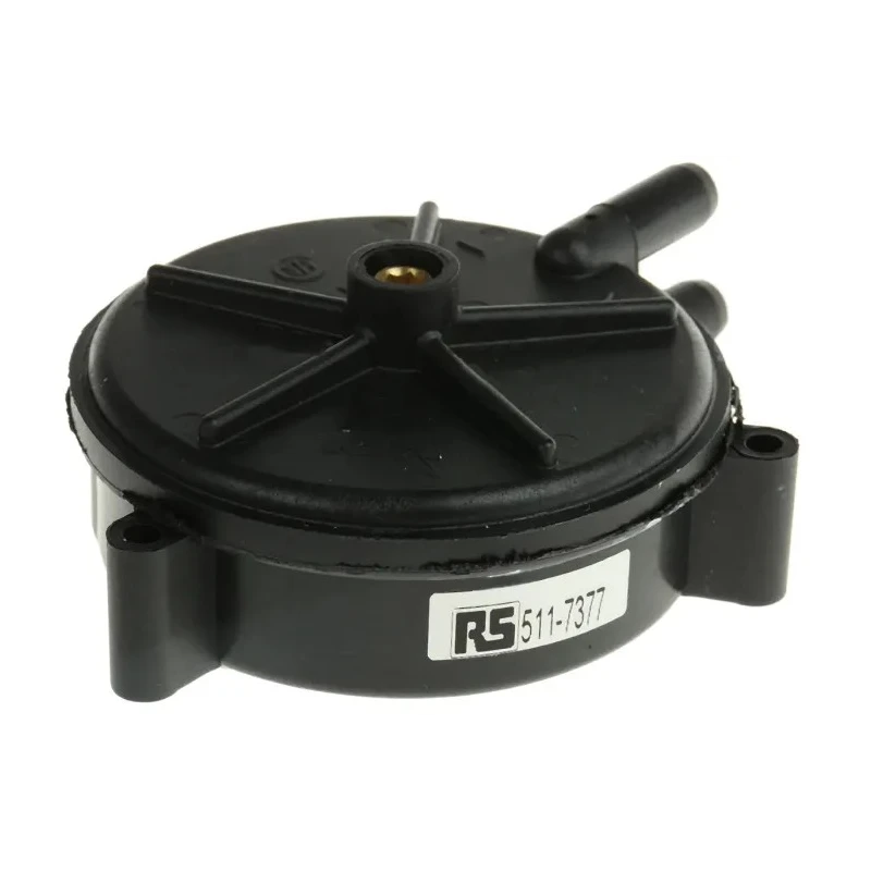Herga 6101 Series Ultra Low Pressure Differential Pressure Sensor 23.35 psi 2.86 mbar 125V AC Fibreglass Housing 6101-0030