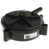 Herga 6101 Series Ultra Low Pressure Differential Pressure Sensor 23.35 psi 2.86 mbar 125V AC Fibreglass Housing 6101-0030