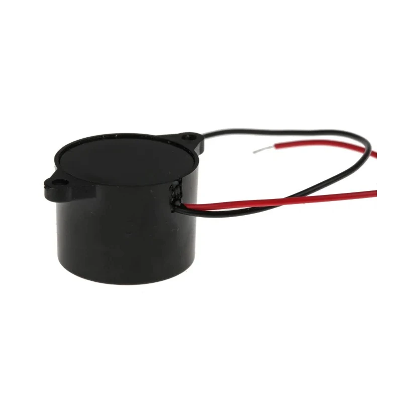 NEUTRAL 90 dB Panel Mount Continuous Internal Piezo Buzzer Component 3 V dc Min 16 V dc Max 23 mm Diameter 17 mm 511-7636