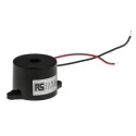 RS Pro 90 dB Panel Mount Continuous Internal 17 mm Piezo Buzzer Component 33 mm 3 V dc Min 16V dc Max 5117636P