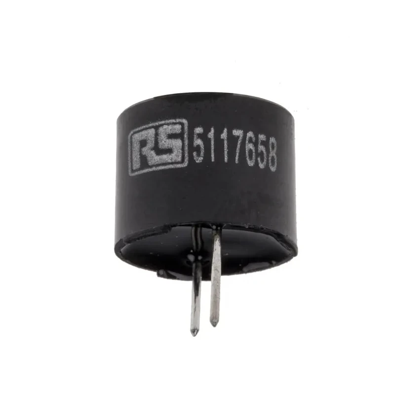 RS Pro Magnetic Buzzer Component PCB Mount 85 dB Continuous Tone 4V dc Min 8V dc Max 9.5 mm Height 5117658P