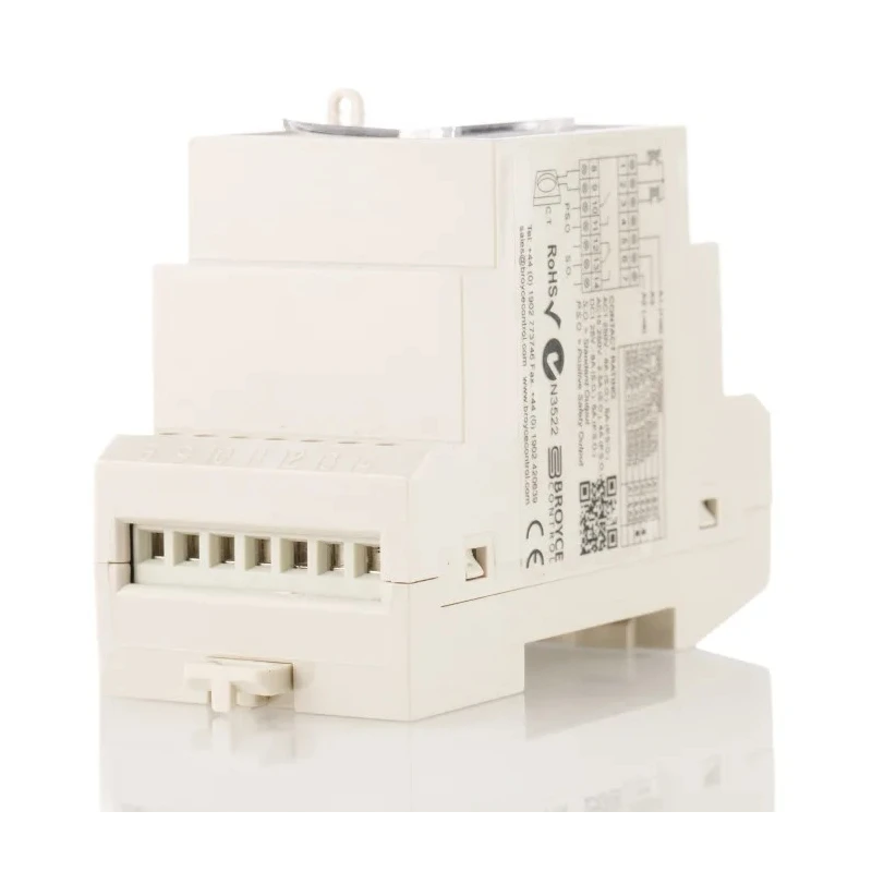 Broyce Control RCD Switch Earth Leakage Relay ELRM44V-30 115/230VAC