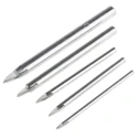 RS PRO 5-Piece Glass Drill Bit Set for Masonry 4 mm to 8 mm High Speed Steel 511-9682