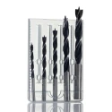 Tom Carrington & Son 5-Piece HSS Twist Drill Bit Set for Wood, 4 mm Min, 10 mm Max EBP SET 5