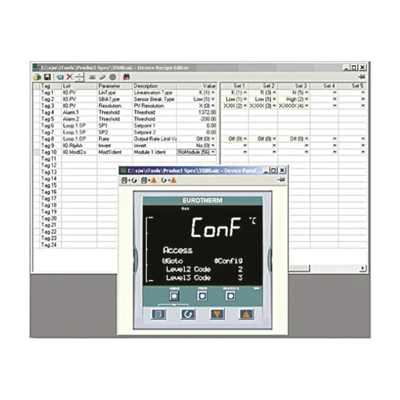 Eurotherm PLC Programming Software for use with MNC251 ITOOLS/CD