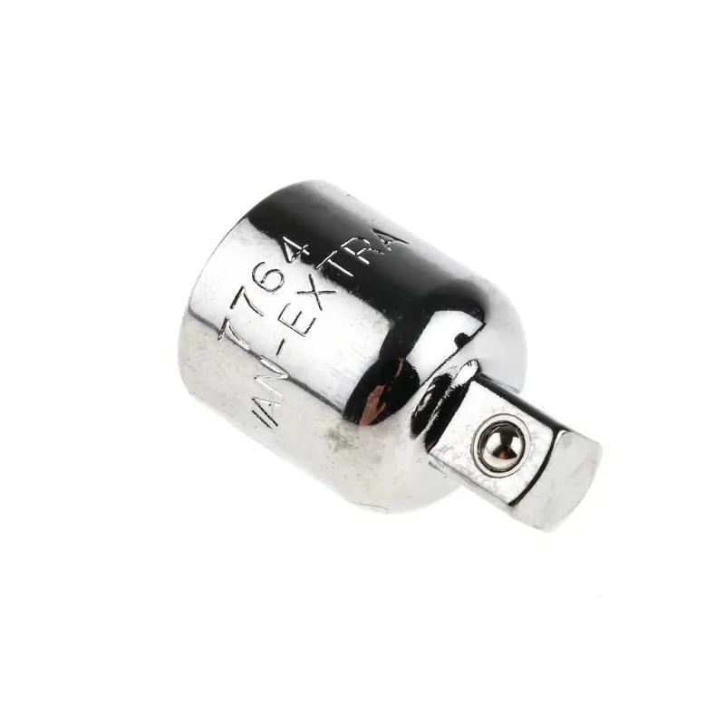 Bahco 3/8 in Square Drive Adapter Socket, Polished Alloy Steel, 24.7mm Overall 7764
