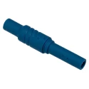 Hirschmann Test & Measurement Blue Female Banana Socket 4 mm Connector Screw Termination 1000V ac/dc 24A 934096102