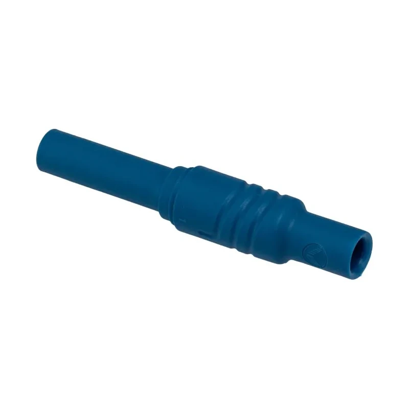 Hirschmann Test & Measurement Blue Female Banana Socket 4 mm Connector Screw Termination 1000V ac/dc 24A 934096102