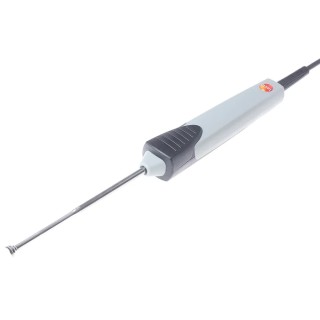 Testo PT100 Surface Temperature Probe, 114 mm Length, 5.9 mm Diameter, ±0.2°C Accuracy, Max 400°C PT100