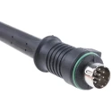 Testo PT100 Surface Temperature Probe, 114 mm Length, 5.9 mm Diameter, ±0.2°C Accuracy, Max 400°C PT100