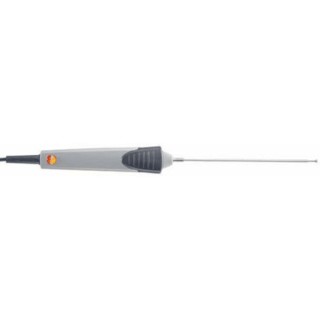 RS PRO Surface Temperature Probe K Sensor, 150 mm Length, 2.5 mm Diameter, 1.2 m Cable, 1000 °C Max 0602 0693