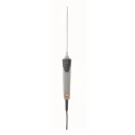 RS PRO Surface Temperature Probe K Sensor, 150 mm Length, 2.5 mm Diameter, 1.2 m Cable, 1000 °C Max 0602 0693