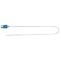 Testo Insertion Temperature Probe 500 mm Length, 1.5 mm Diameter, ±0.2°C Accuracy, Max 350 °C 0628 0023