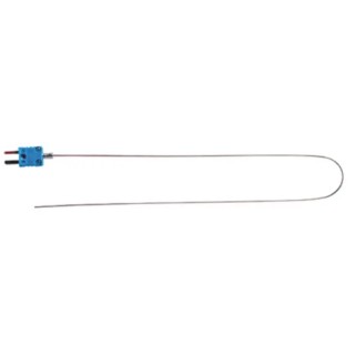 Testo Insertion Temperature Probe 500 mm Length, 1.5 mm Diameter, ±0.2°C Accuracy, Max 350 °C 0628 0023