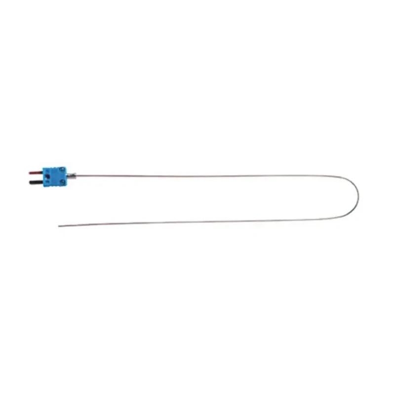 Testo Insertion Temperature Probe 500 mm Length, 1.5 mm Diameter, ±0.2°C Accuracy, Max 350 °C 0628 0023