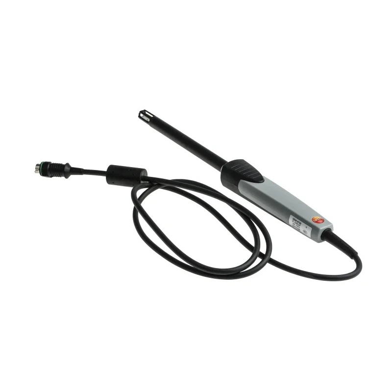 Testo Hygrometer Probe Temperature & Humidity Probe Compatible with 635 Series, Diameter 12mm, Cable 110cm, Model 0636 9735