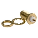 TE Connectivity SMA Series Coaxial Connector Panel Mount Female SMA 50Ω 18GHz Straight Body Solder 1-1478966-0