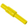Hirschmann Test & Measurement Yellow Female Banana Socket, 4 mm Connector, Screw Termination, 1000 V AC/DC, 24A 934096103
