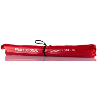 RS PRO 16-Piece Twist Set for Masonry Drill Bits High Speed Steel 4 mm to 22 mm Range 512-2420