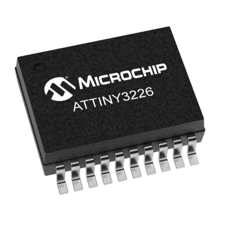 Microchip 16 bit AVR Microcontroller 32kB FLASH 3kB SRAM 20 MHz 20-Pin SOIC ATTINY3226-SU