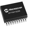 Microchip 16 bit AVR Microcontroller 32kB FLASH 3kB SRAM 20 MHz 20-Pin SOIC ATTINY3226-SU