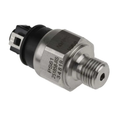 Gems Sensors PS61 Series Subminiature OEM Pressure Switch 0.7 bar Min 4.1 bar Max 42V Supply Zinc Plated Steel Housing PS61