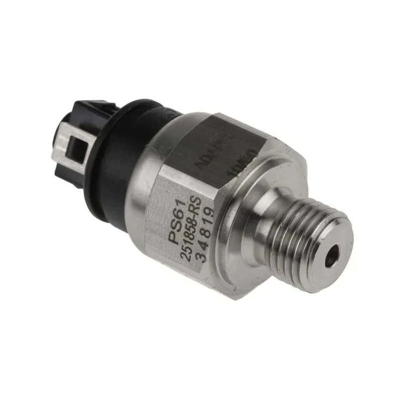 Gems Sensors PS61 Series Subminiature OEM Pressure Switch 0.7 bar Min 4.1 bar Max 42V Supply Zinc Plated Steel Housing PS61