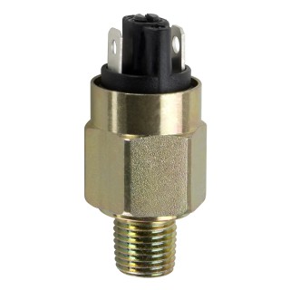 Gems Sensors PS61 Series OEM Subminiature Pressure Switch 205 bar to 300 bar Zinc Plated Steel Housing 42V 121°C PS61