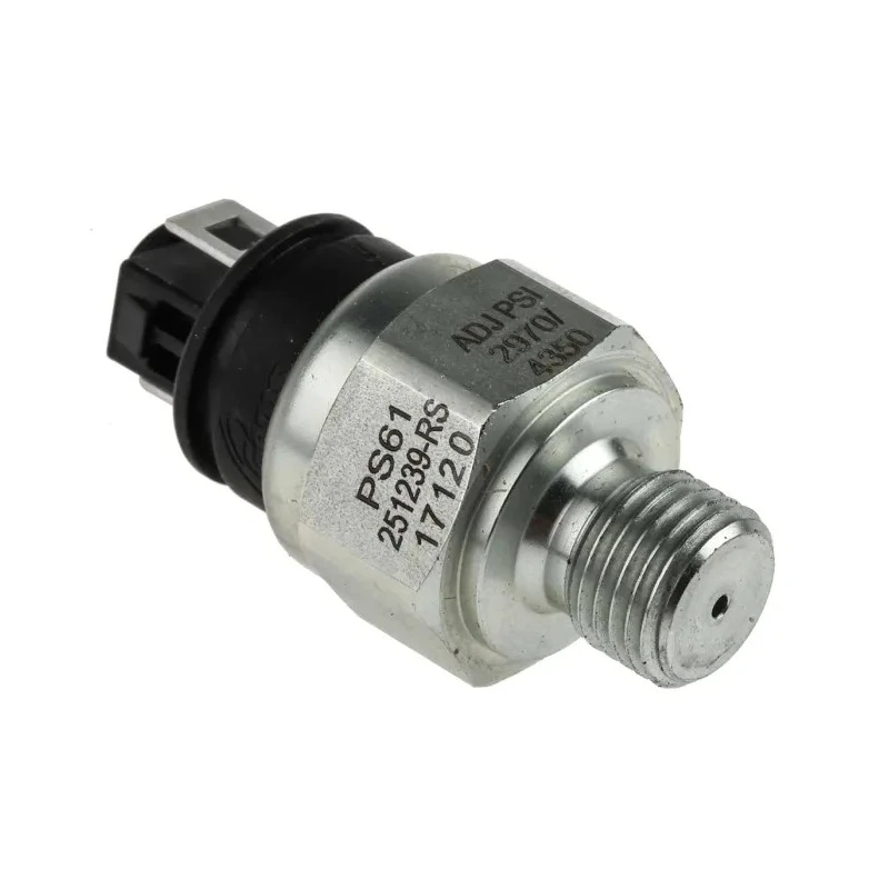 Gems Sensors OEM Subminiature Pressure Switch Zinc Plated Steel Housing 42V Supply 121°C Max Operating Temperature PS61