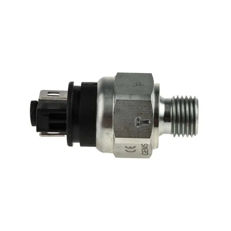Gems Sensors OEM Subminiature Pressure Switch Zinc Plated Steel Housing 42V Supply 121°C Max Operating Temperature PS61