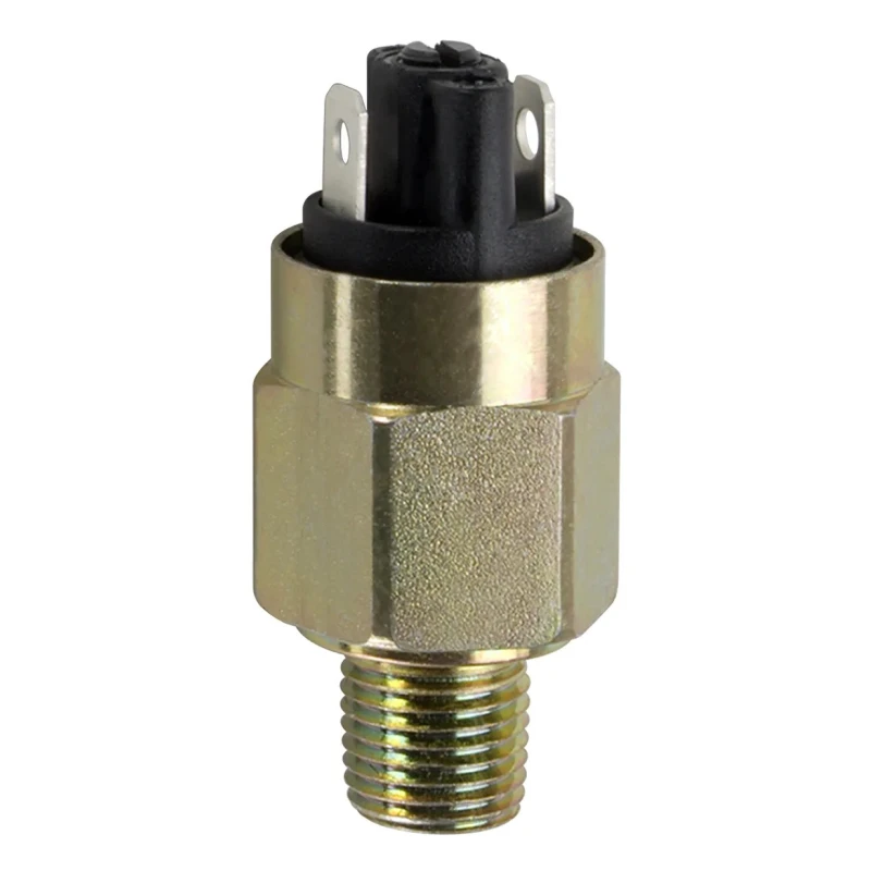 Gems Sensors PS61 Series OEM Subminiature Pressure Switch 125 to 215 bar Zinc Plated Steel Housing 42V 121°C PS61