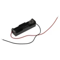 RS PRO Battery Holder for One AA Cell Polypropylene Body with Nickel-Plated Steel Coil Spring Terminals 512-3574