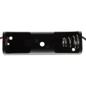 RS PRO Battery Holder for One AA Cell Polypropylene Body with Nickel-Plated Steel Coil Spring Terminals 512-3574
