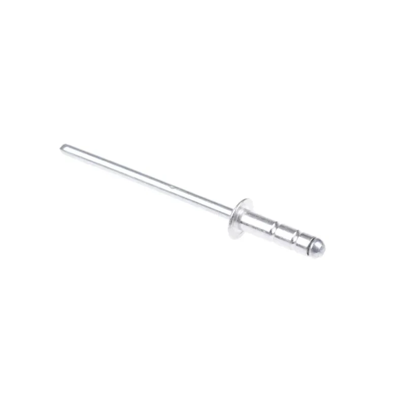 POP Aluminium Blind Rivet, 3.2 mm Diameter, 11.5 mm Length, Plain Finish, Steel Mandrel EBD410BS