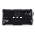 RS PRO AA Battery Holder Coil Spring, Polyethylene Body, 2 Cells, Chassis Mount 512-3580