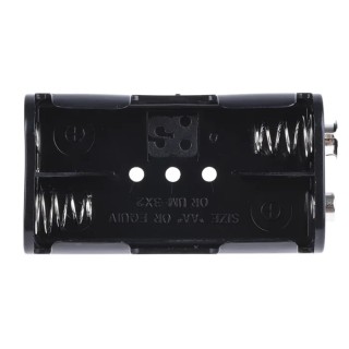 RS PRO AA Battery Holder Coil Spring, Polyethylene Body, 2 Cells, Chassis Mount 512-3580