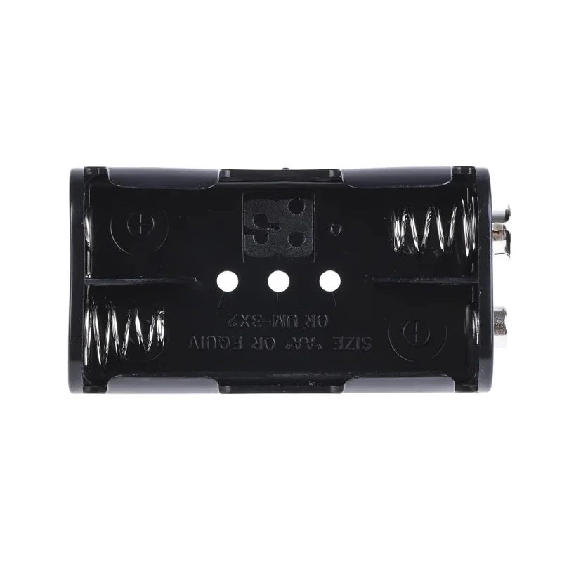 RS PRO AA Battery Holder Coil Spring, Polyethylene Body, 2 Cells, Chassis Mount 512-3580
