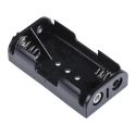 RS PRO AA Battery Holder Coil Spring, Polyethylene Body, 2 Cells, Chassis Mount 512-3580