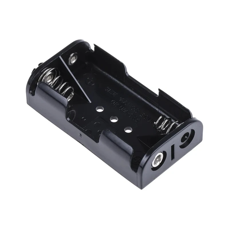 RS PRO AA Battery Holder Coil Spring, Polyethylene Body, 2 Cells, Chassis Mount 512-3580