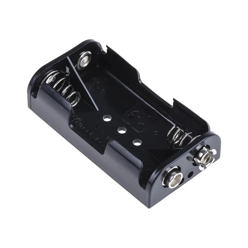 RS PRO AA Battery Holder Coil Spring, Polyethylene Body, 2 Cells, Chassis Mount 512-3580
