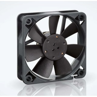 ebm-papst 600 F Series Axial Fan 5V DC 1.2W 220mA Max 29m³/h IP20 60x60x15 mm IP20